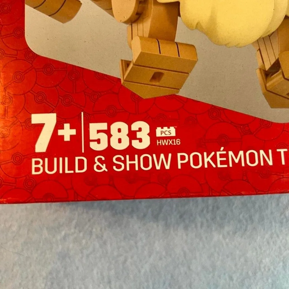 Mega Blocks Pokemon Build & Show Pokemon Trio NEW Build and Show